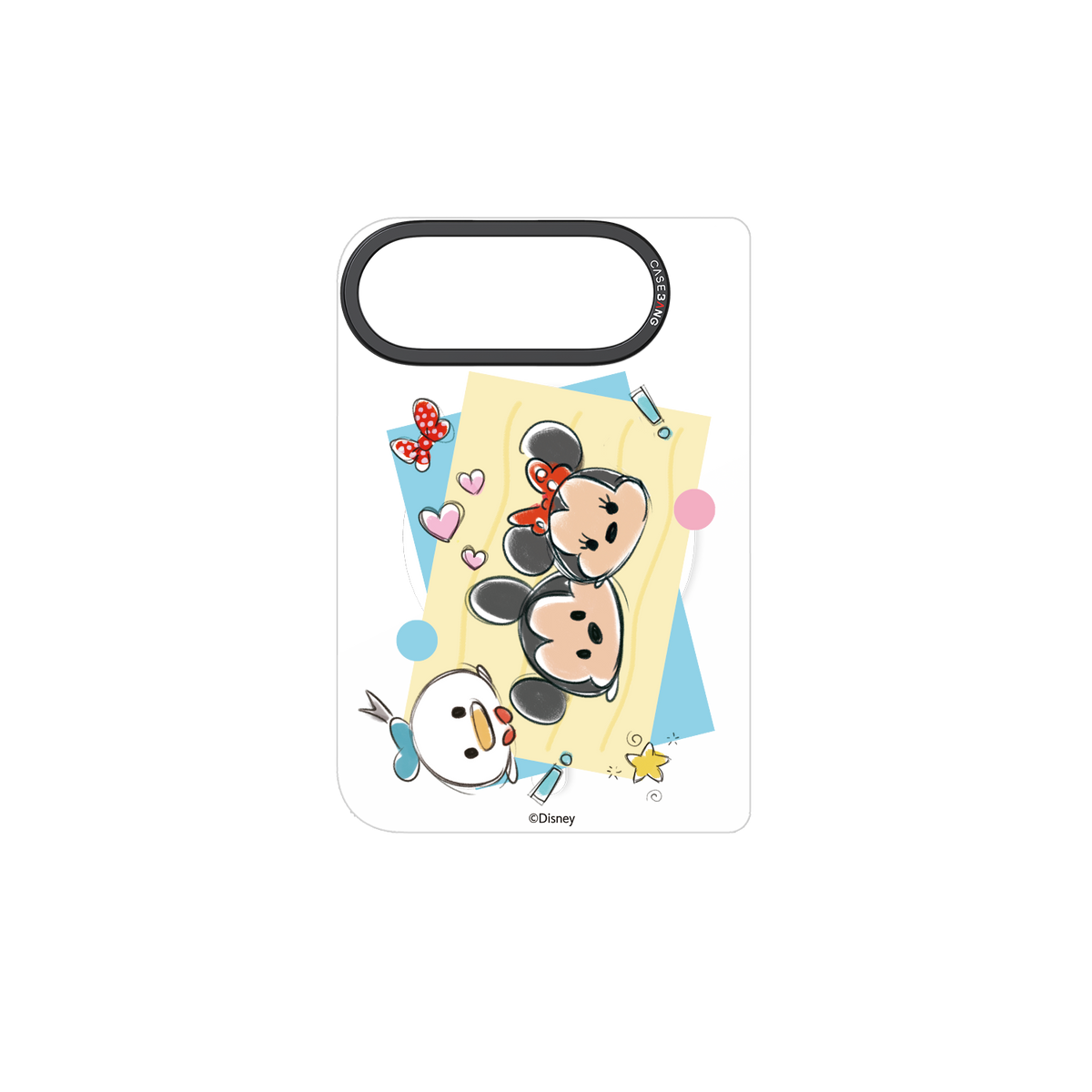 Mickey Big Head Notes iPhone Duo Snap-On Cover