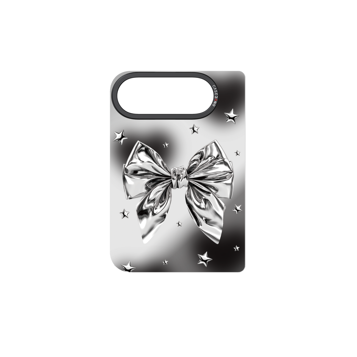 Silvery Wings iPhone Duo Snap-On Cover