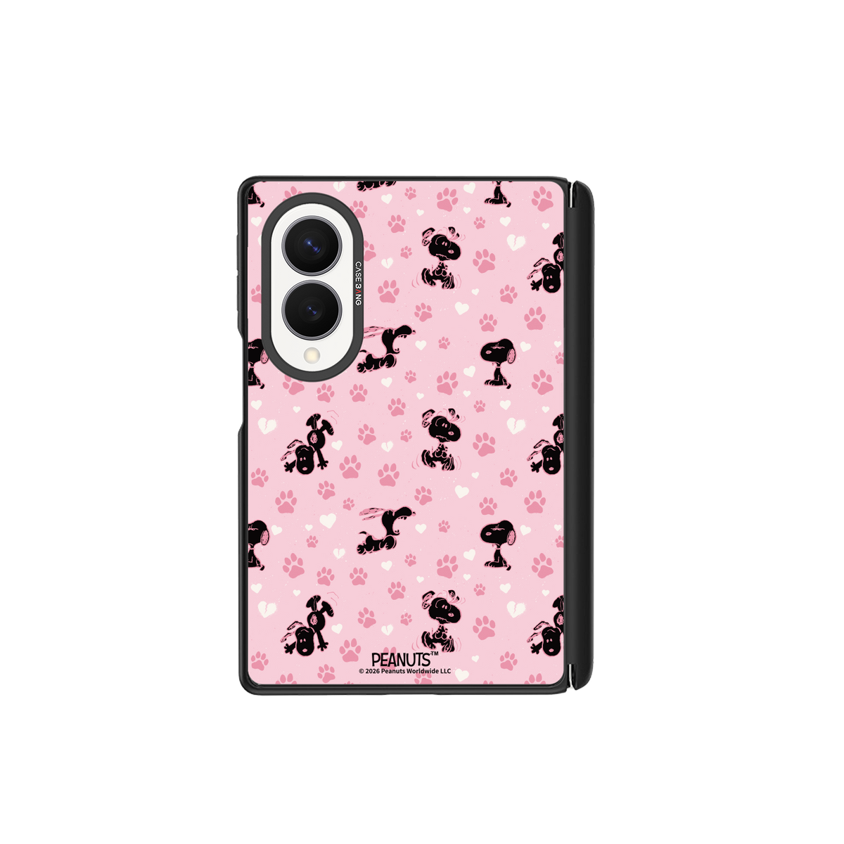 Snoopy Paw Prints Galaxy Z Fold8