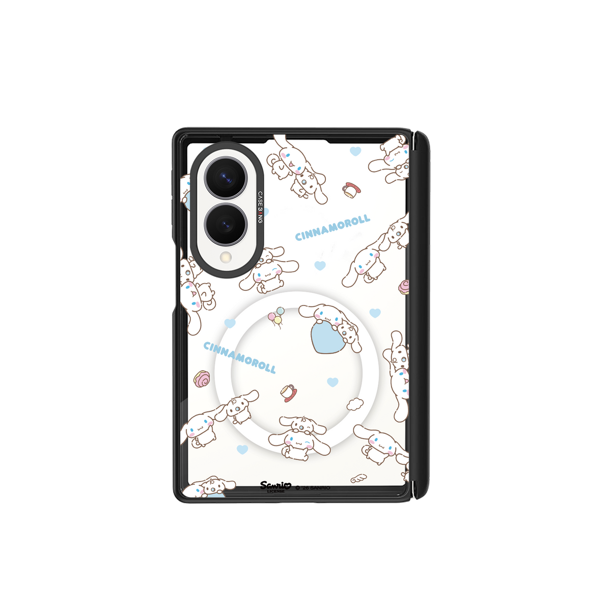 Cinnamoroll Confetti Galaxy Z Fold8