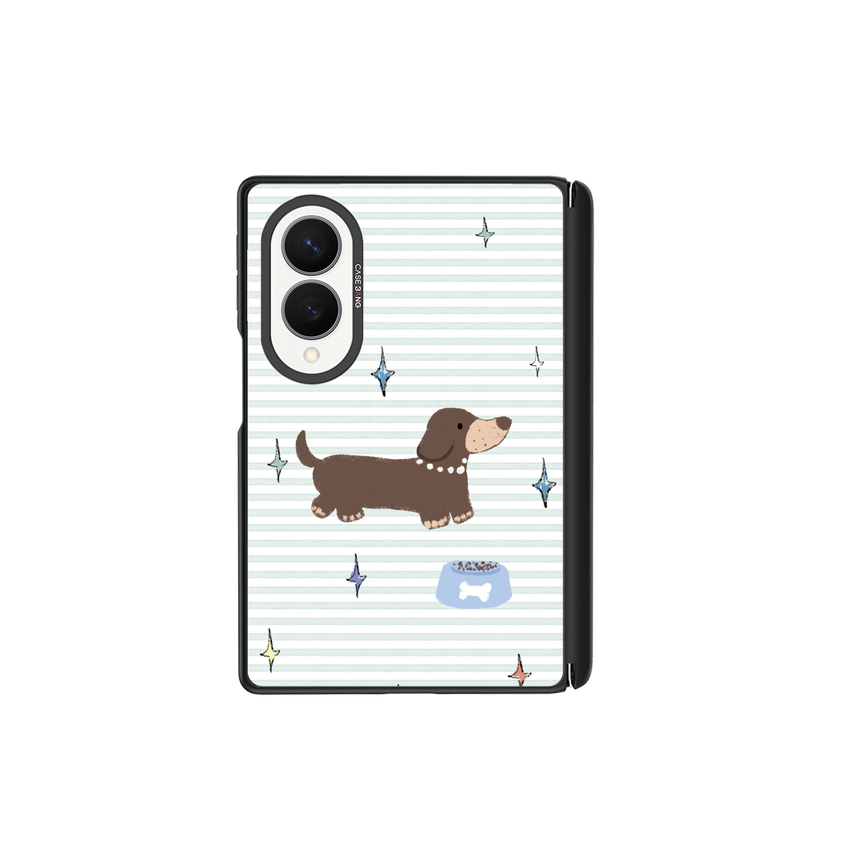 Elegant Puppy Galaxy Z Fold8