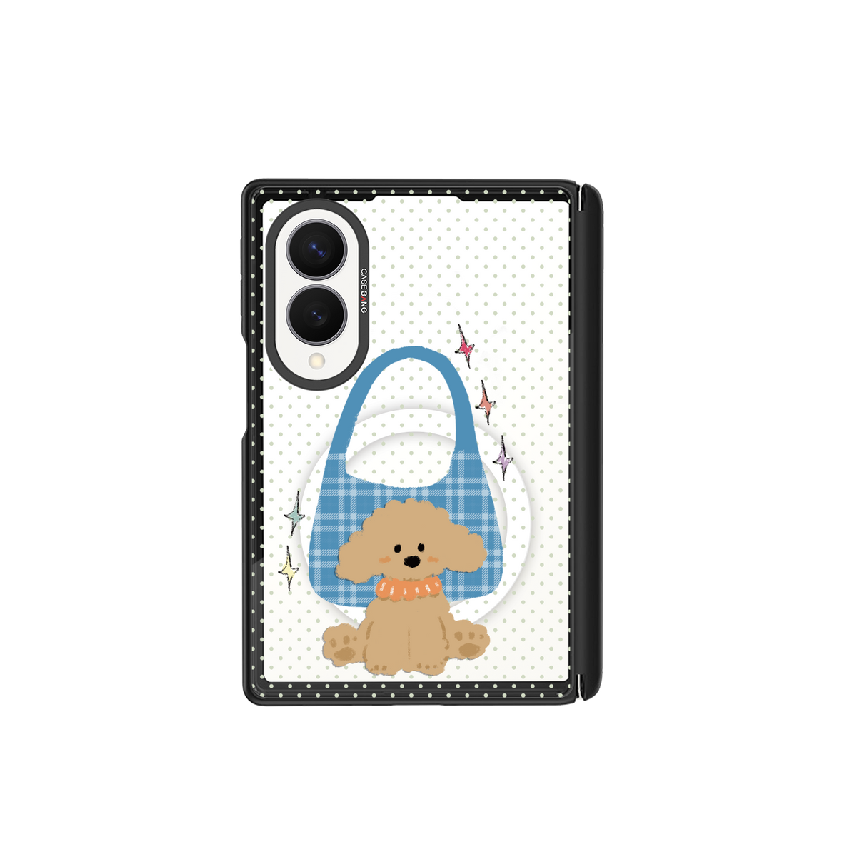 Gentle Puppy Galaxy Z Fold8