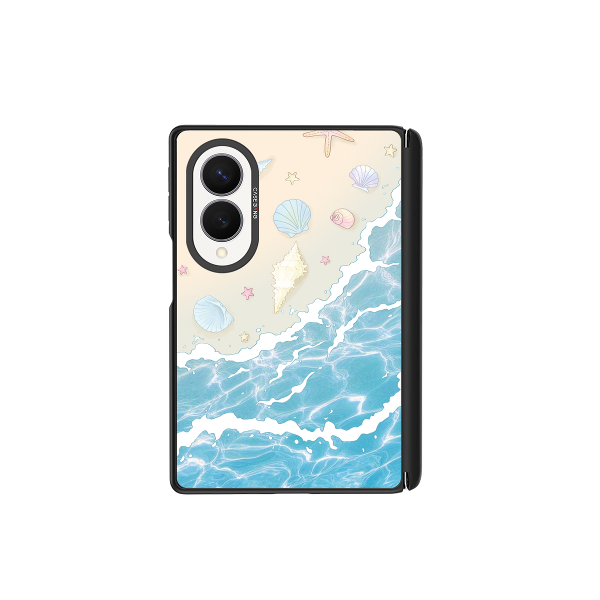Ocean Waves Galaxy Z Fold8