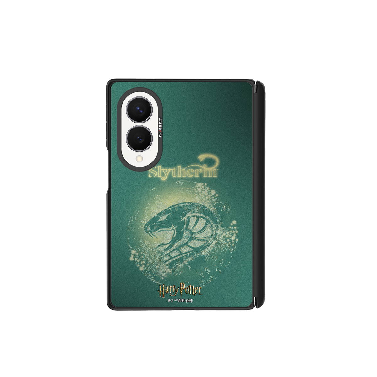 Galaxy Z Fold8 Slytherin Back Cover