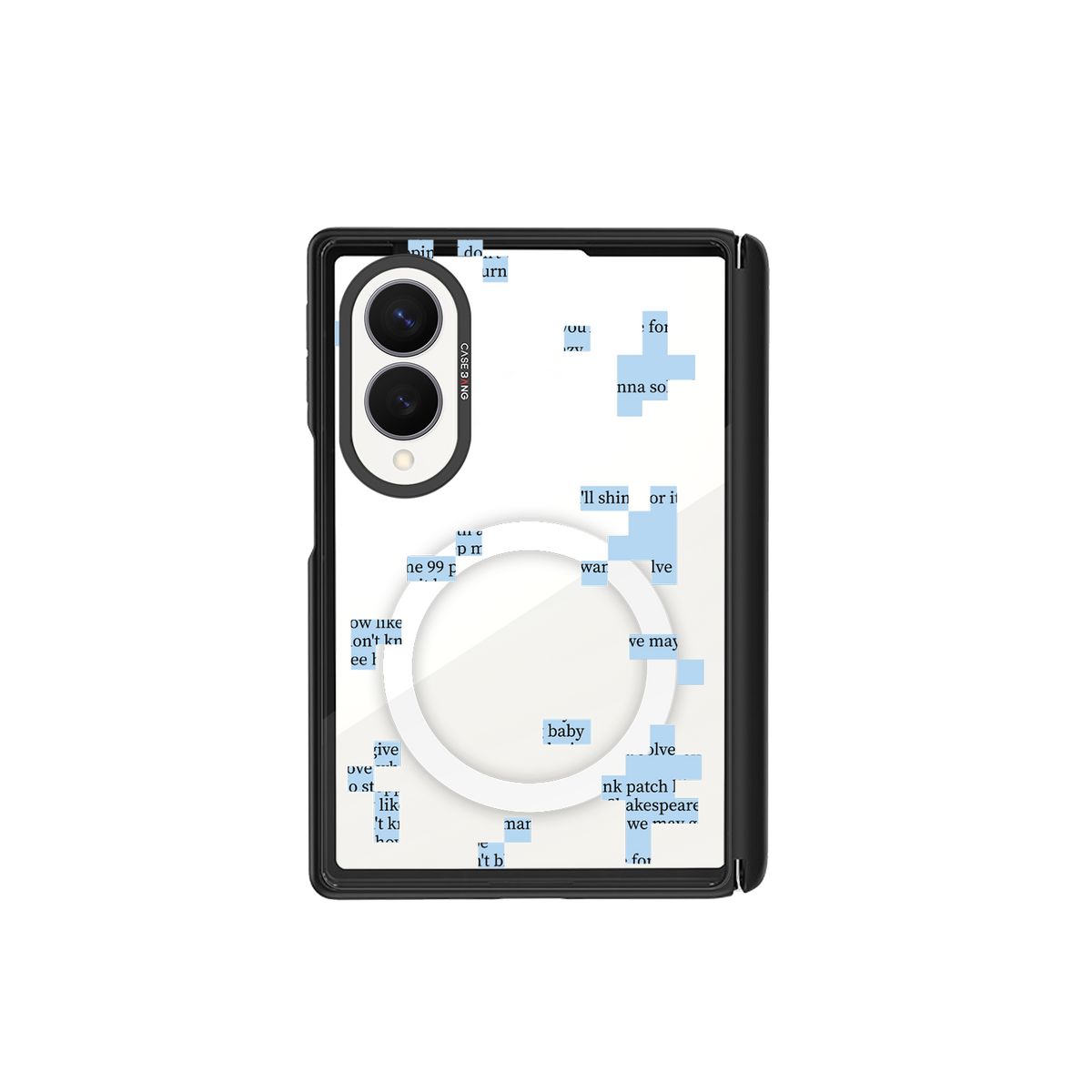 Fragments Galaxy Z Fold8