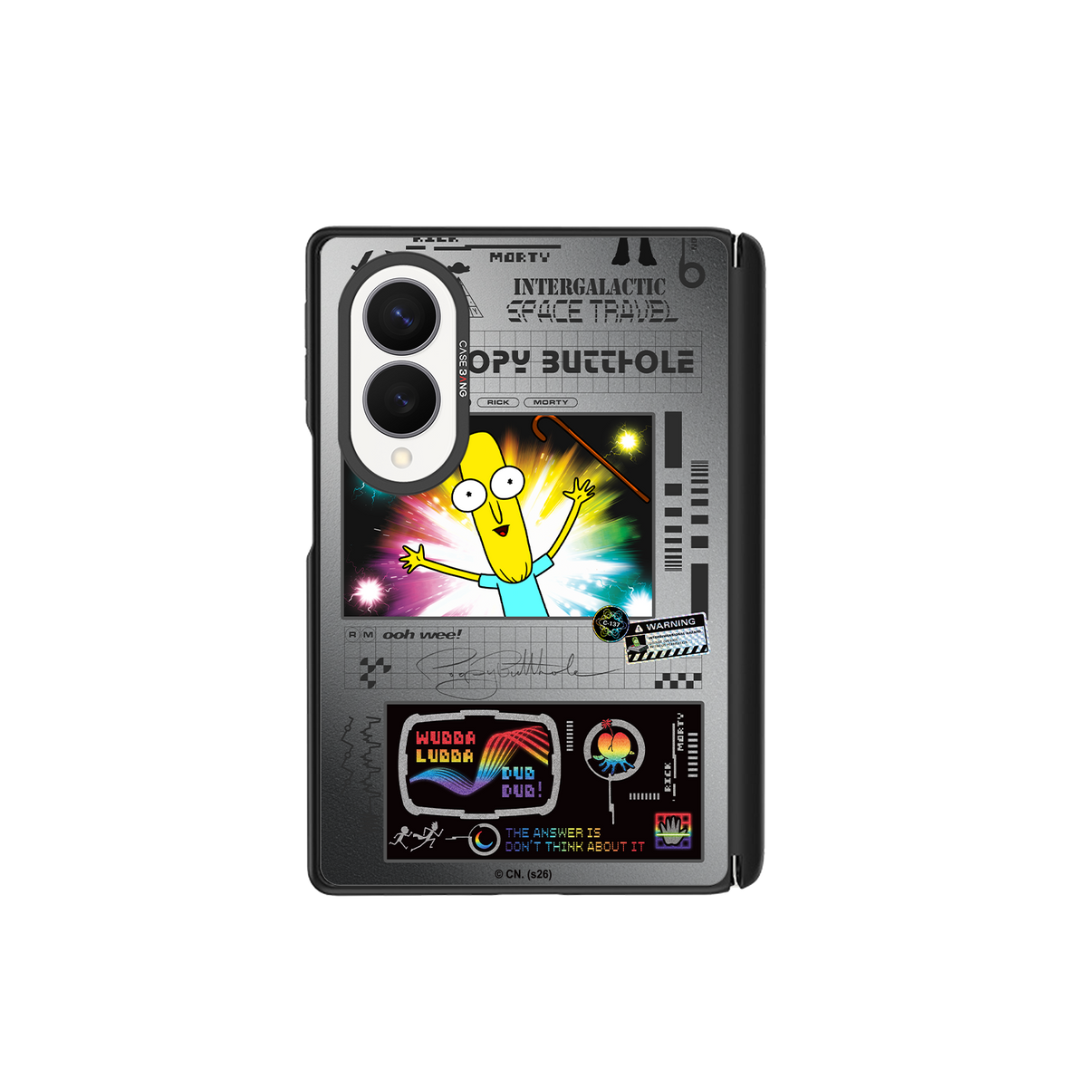 Mr Poopybutthole Galaxy Z Fold8