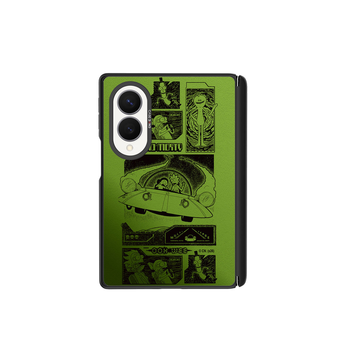 Green Print Galaxy Z Fold8