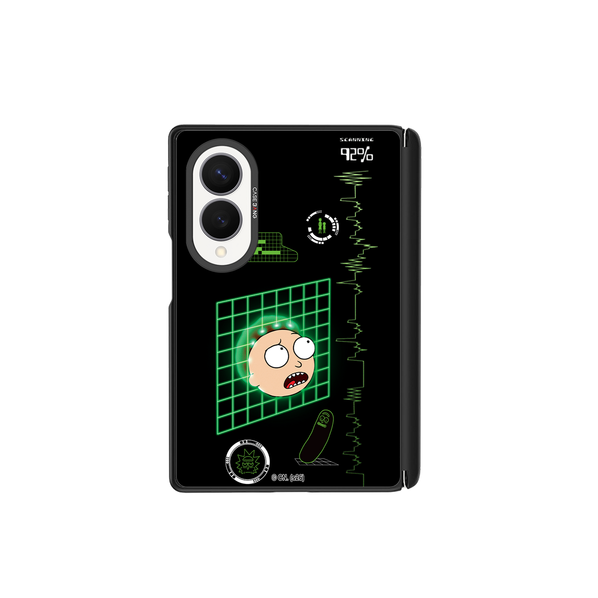 Grid Scan Morty Galaxy Z Fold8