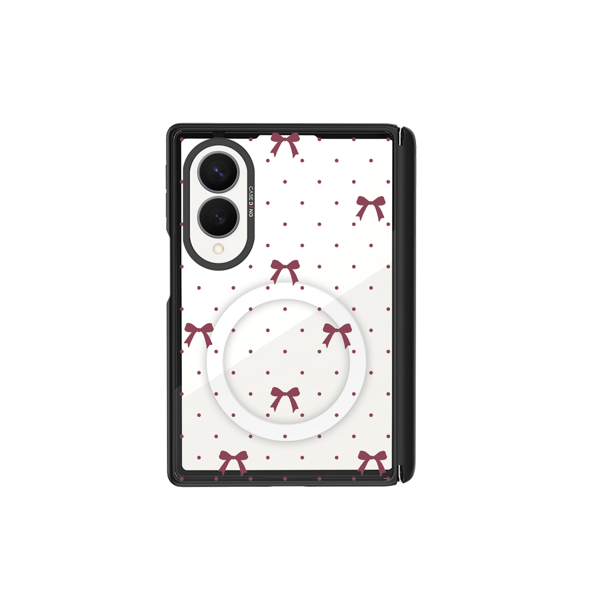 Red Bow Galaxy Z Fold8