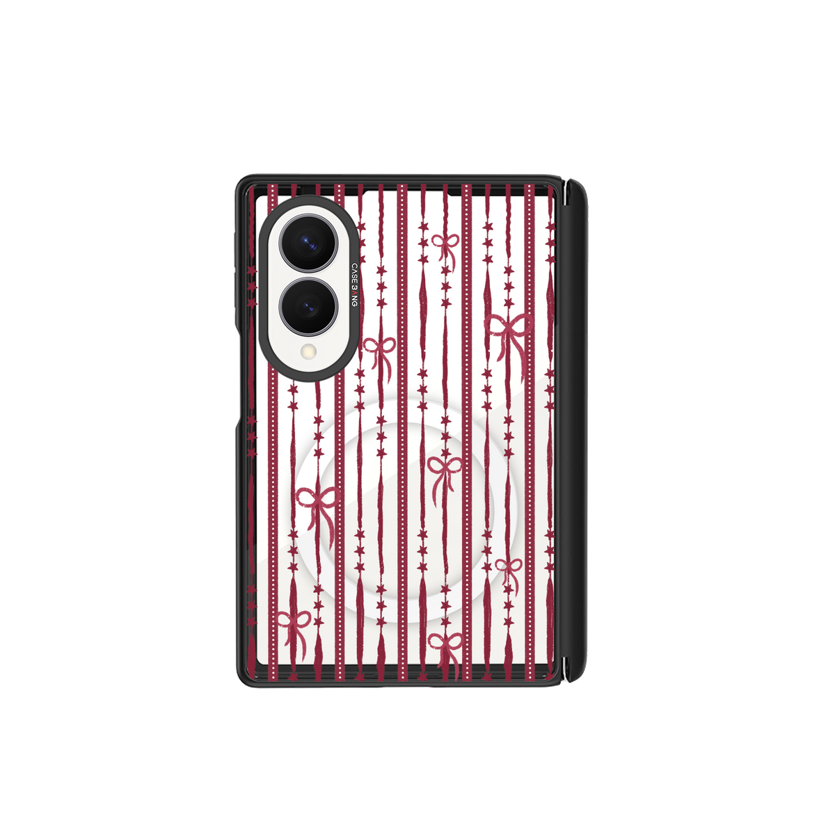Red Bead Galaxy Z Fold8