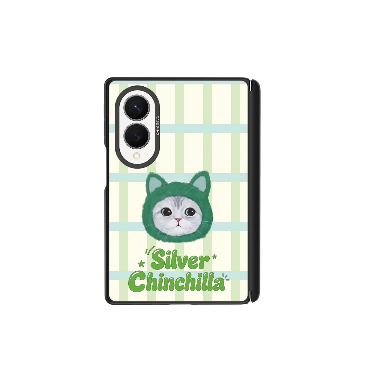 Silver Chinchilla Galaxy Z Fold8