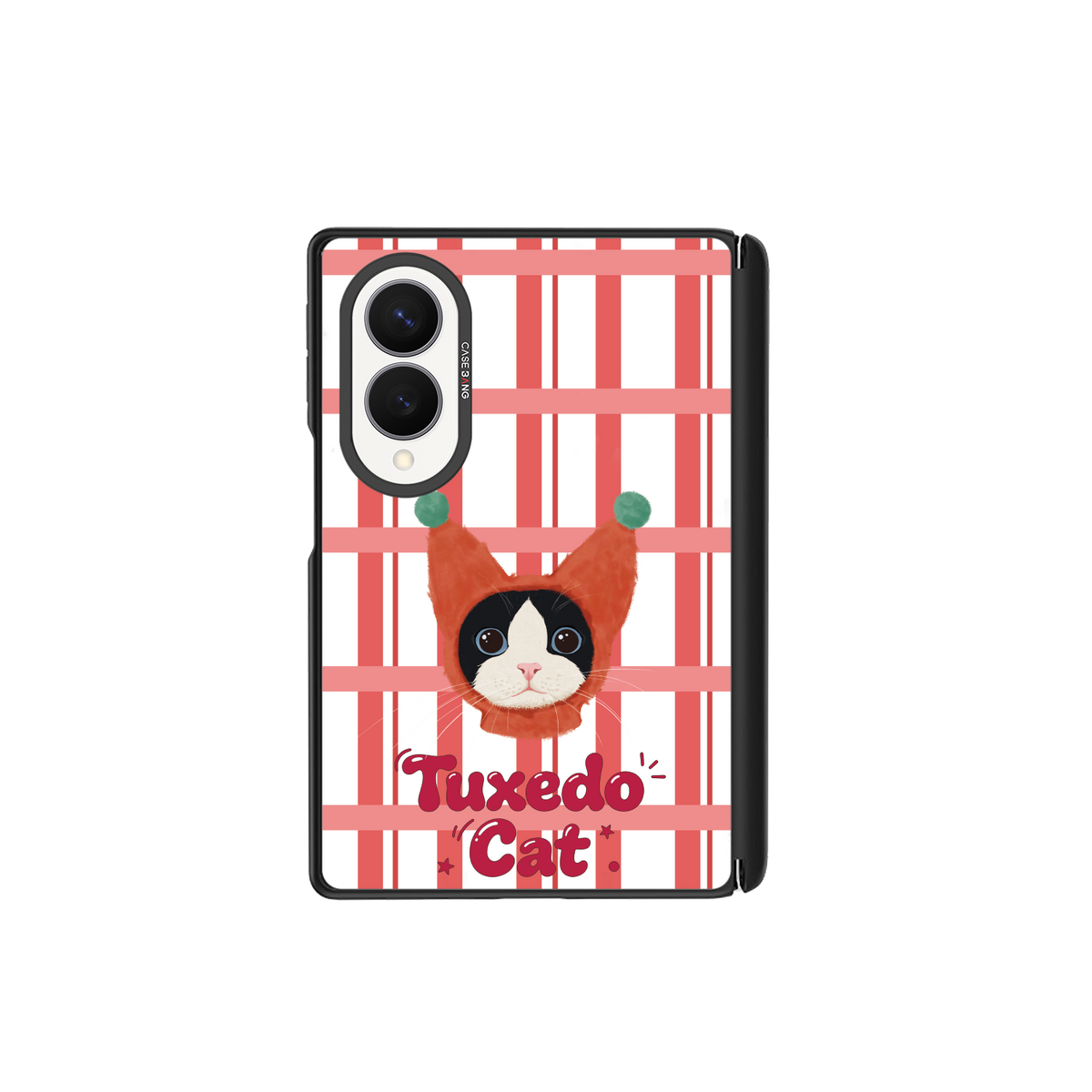 Tuxedo Cat Galaxy Z Fold8