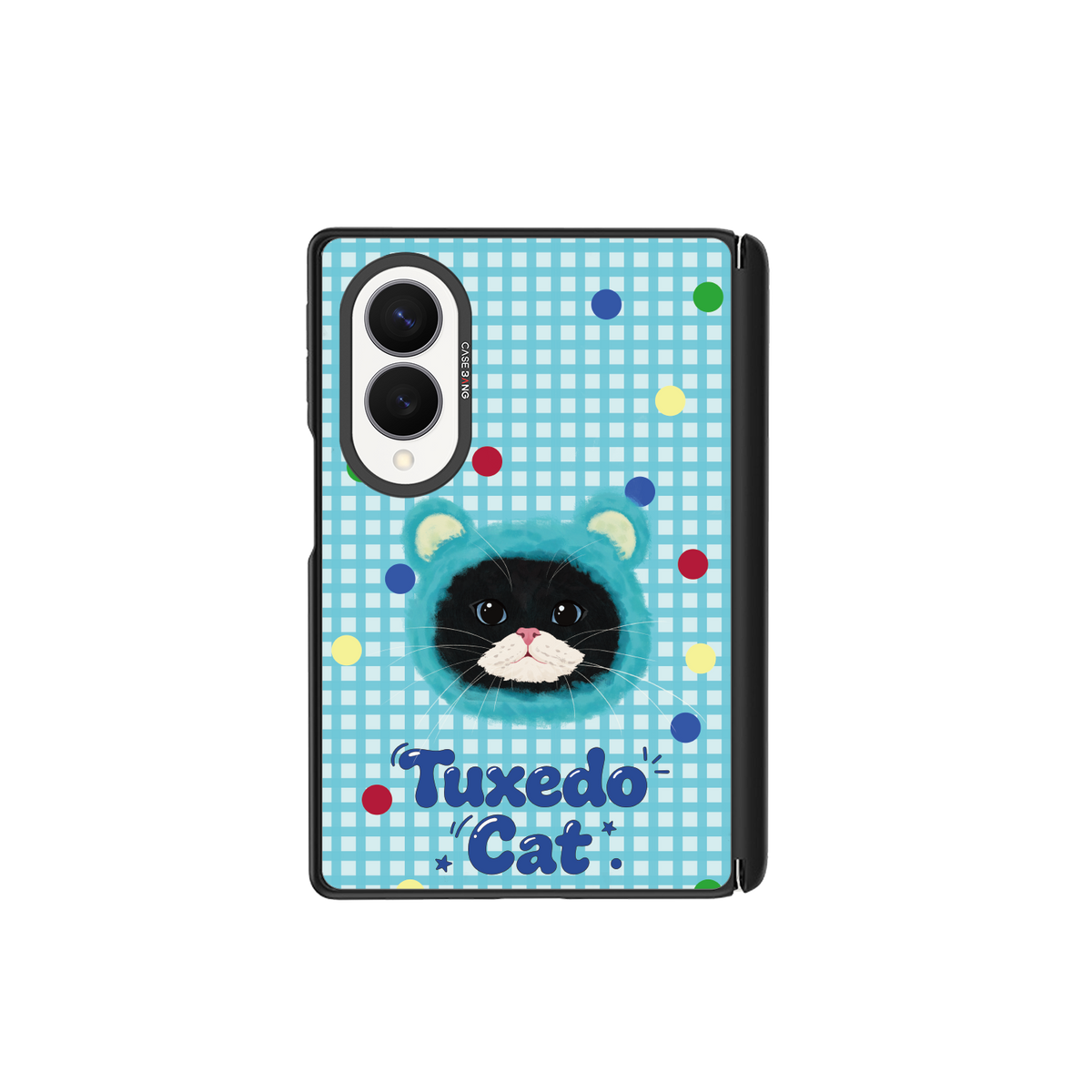 Dotty Tuxedo Galaxy Z Fold8