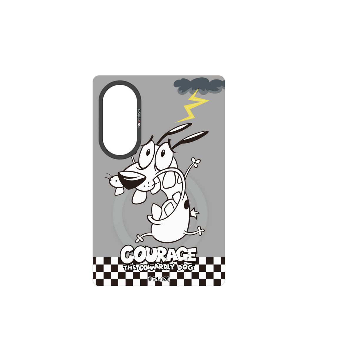 Scared Courage Galaxy Z Fold8 Snap-On Cover