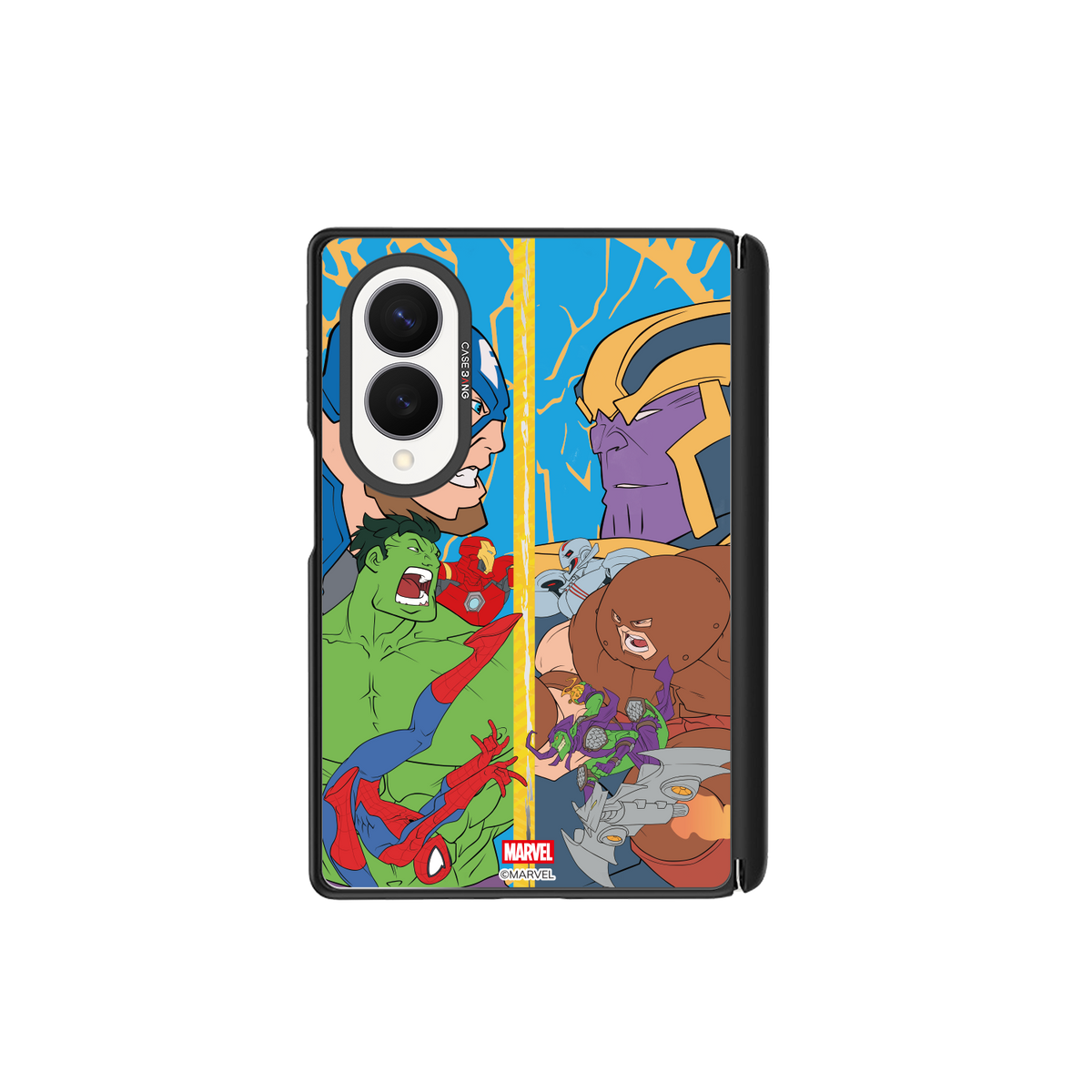 Avengers Battle Galaxy Z Fold8