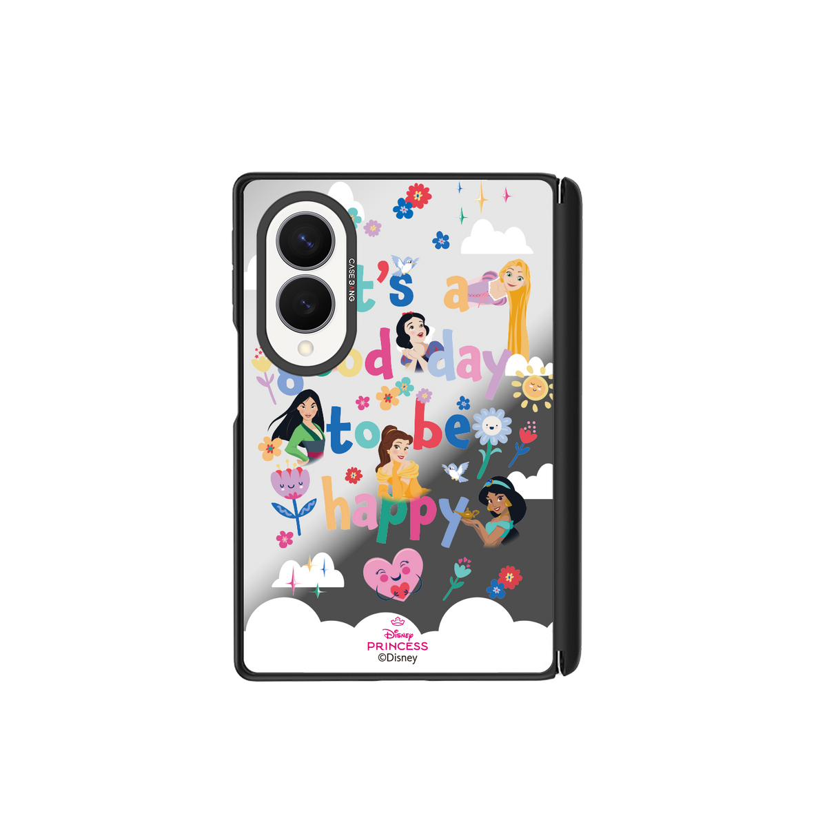 Galaxy Z Fold8 Happy Princess Day Back Cover