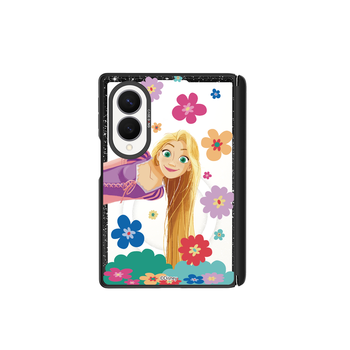 Galaxy Z Fold8 Rapunzel's Garden Back Cover