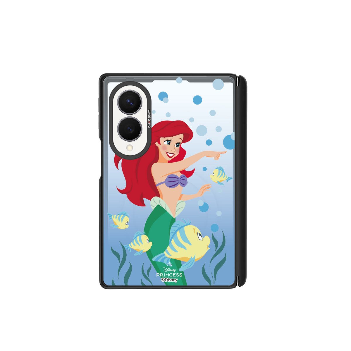 Galaxy Z Fold8 Ariel Ocean Back Cover