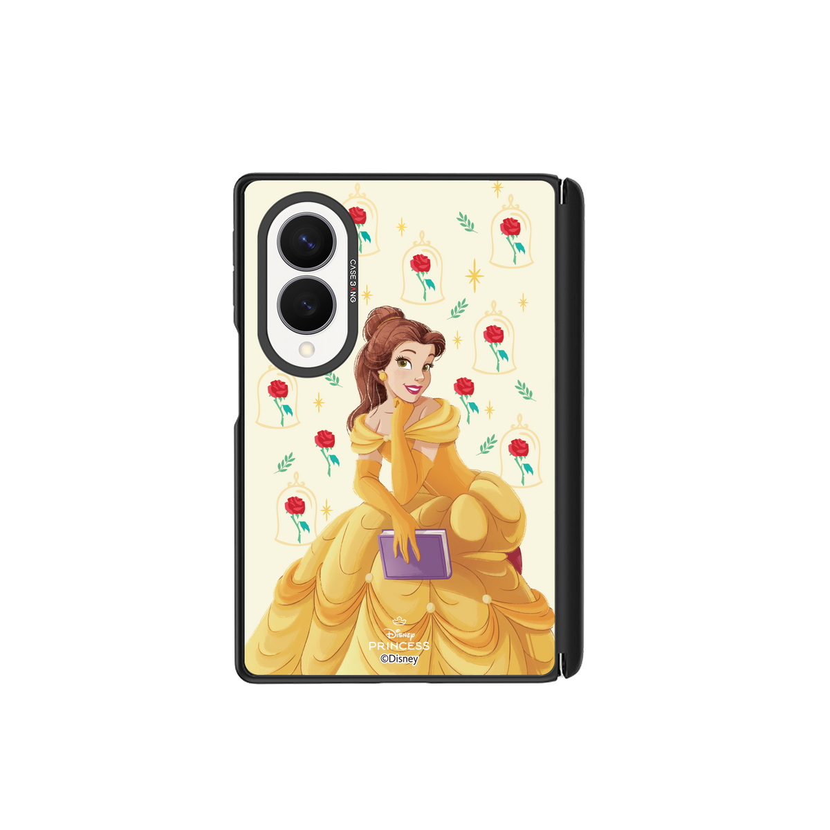 Galaxy Z Fold8 Belle's Rose Story Back Cover