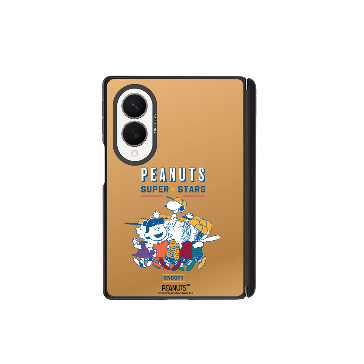 Galaxy Z Fold8 Peanuts Super Stars Back Cover