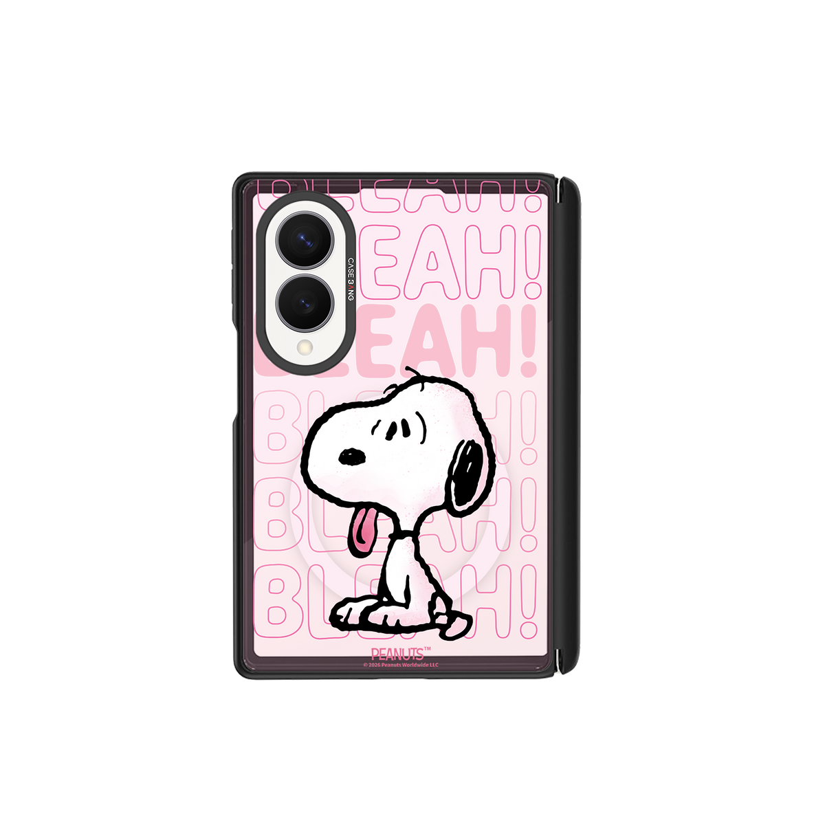 Galaxy Z Fold8 Snoopy Bleah Back Cover