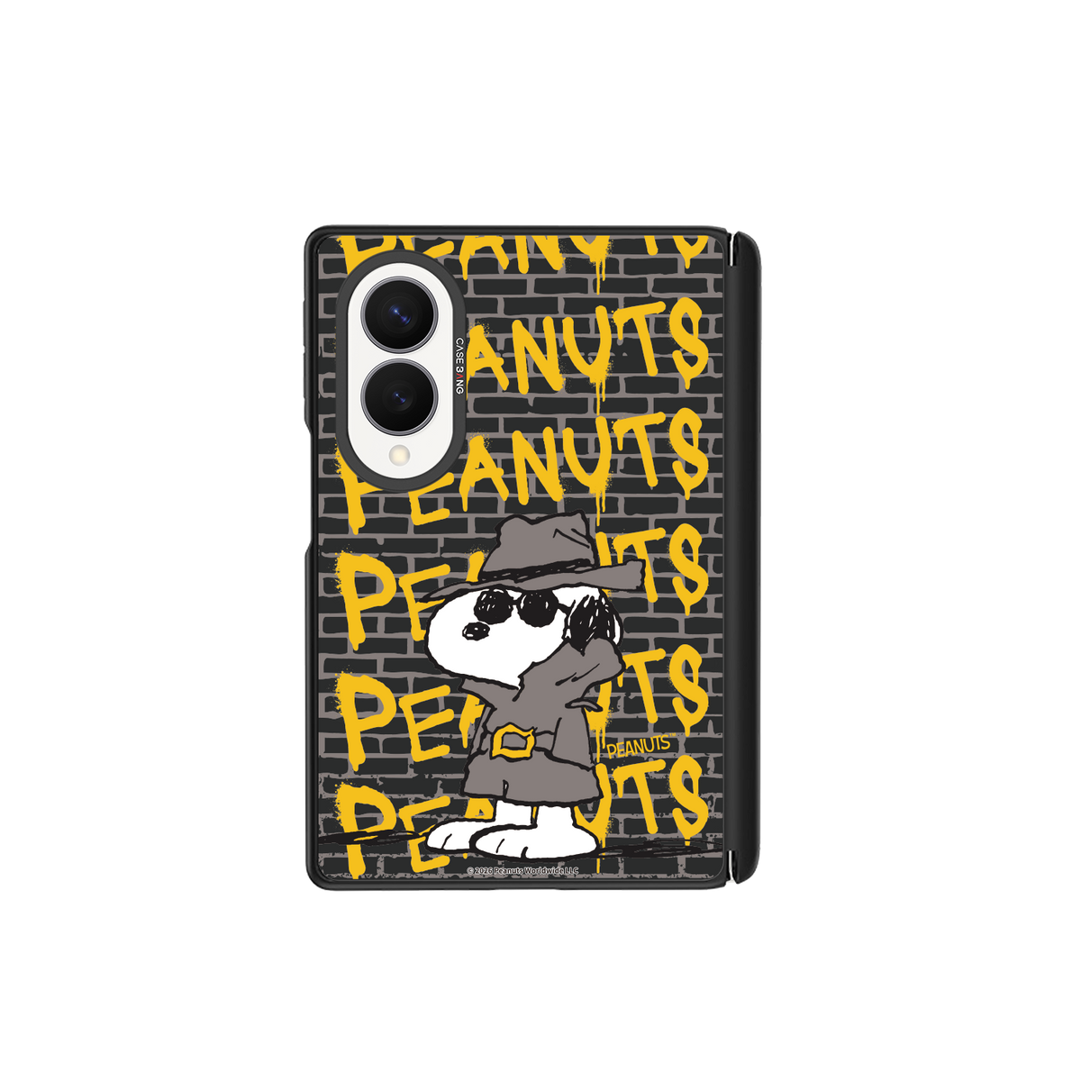 Galaxy Z Fold8 Cool Snoopy Back Cover