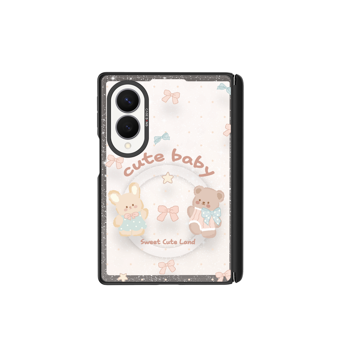 Rabbit And Bear Galaxy Z Fold8