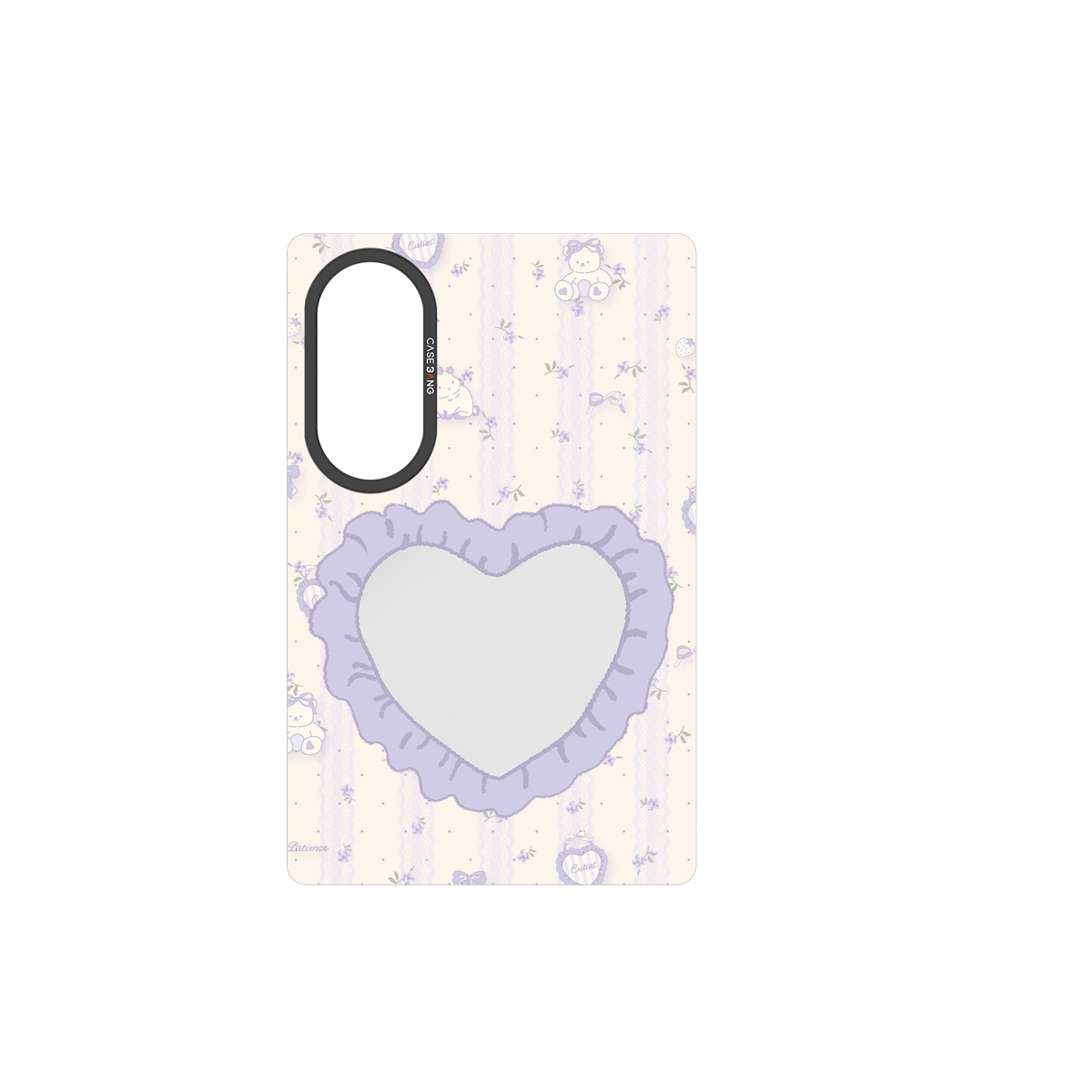 Magical Reflection Galaxy Z Fold8 Back Cover