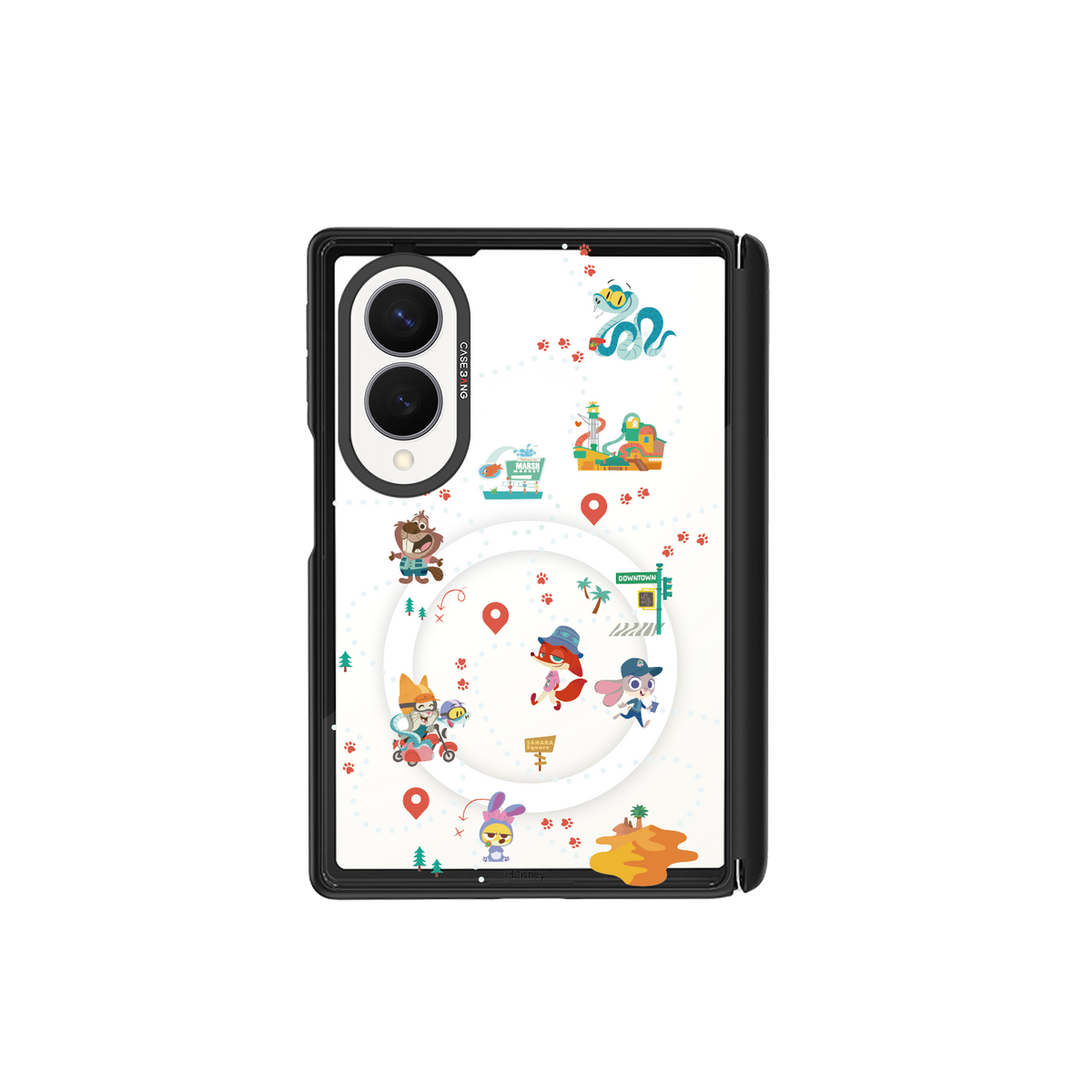 Escape Route Galaxy Z Fold8