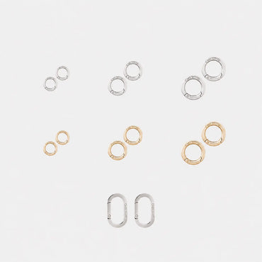 Lanyard Connector Rings & Hooks