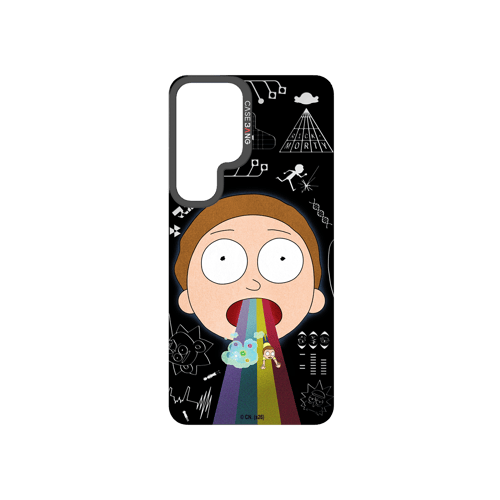 Rainbow Barf Snap-On Phone Case