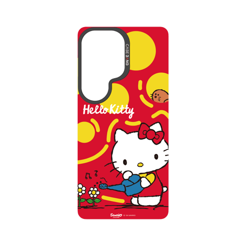 Planting Kitty snap-on phone case cover for Samsung S26 Ultra – Sanrio Hello Kitty | CaseBang