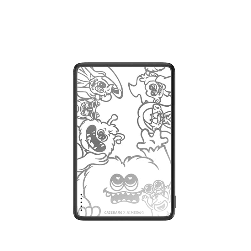 AIMEEWQ Magnetic Power Bank - CaseBangPower BankCaseBangWishing Aimeewq5000mAh