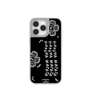 AIMEEWQ Silver Unijoy - CaseBangUnijoyCaseBangWishing FloweriPhone 14 Pro