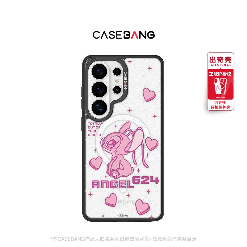 Angel Snap - On Phone Case - CaseBangImagisnapCaseBangSamsung S26Back Cover+Base Case