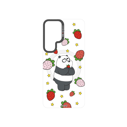 Strawberry Star Snap-On Phone Case