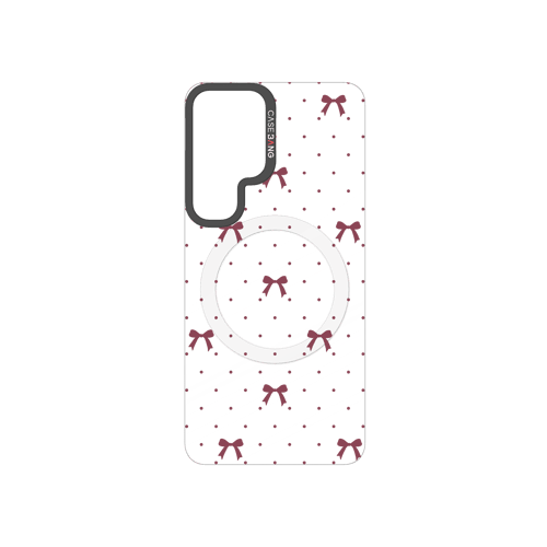 Red Bow Snap-On Phone Case