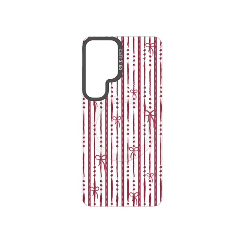 Red Bead Snap-On Phone Case