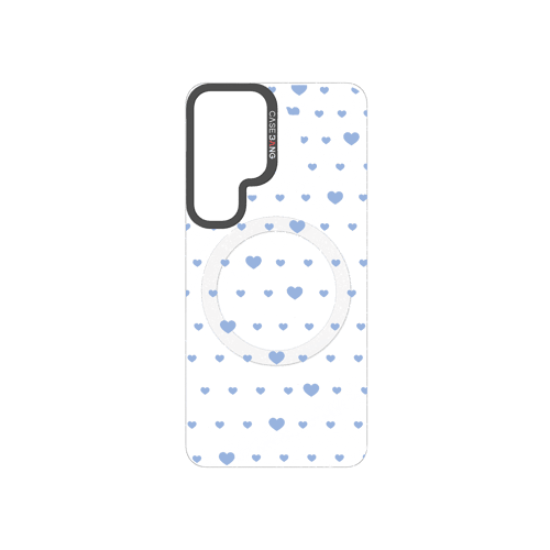 Blue Heart Snap-On Phone Case