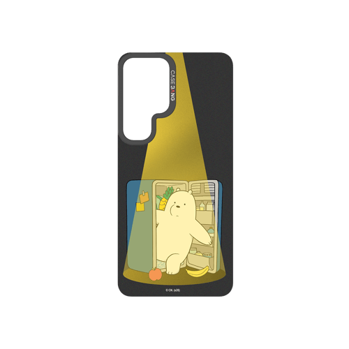 Midnight Fridge Bear Snap-On Phone Case