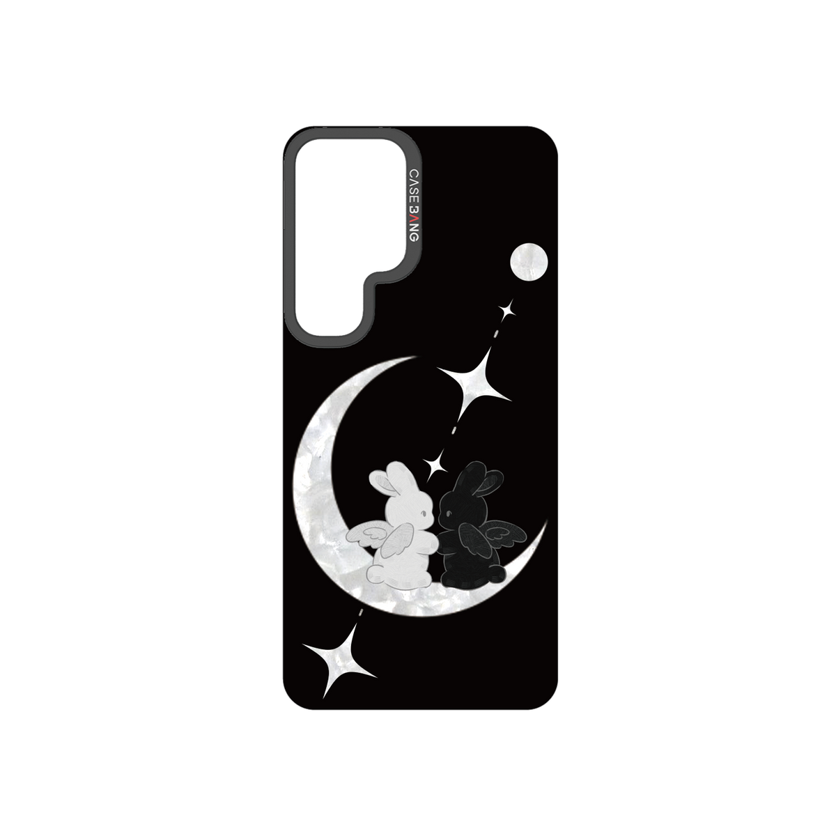 Moonlight Bunny Snap-On Phone Case