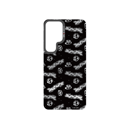 Black Logo Snap-On Phone Case
