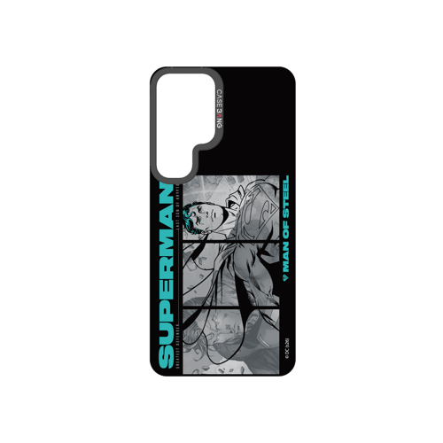 Black Comic Snap-On Phone Case