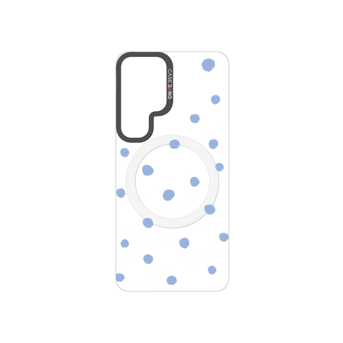 Blue Dot Snap-On Phone Case