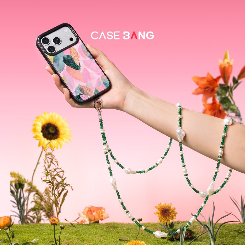 Aurora Pearl Cross - body Charm - CaseBangCross - body CharmCaseBang