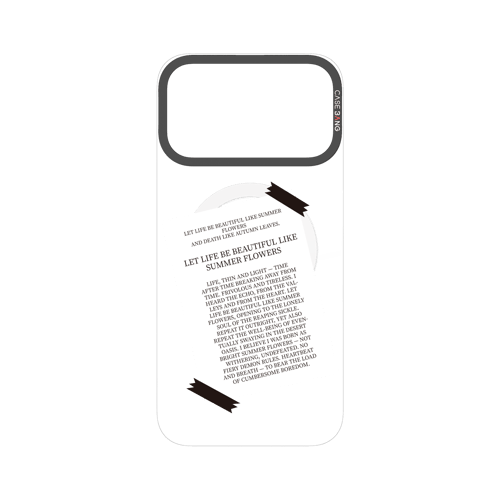 Letters to Life Snap-On Phone Case