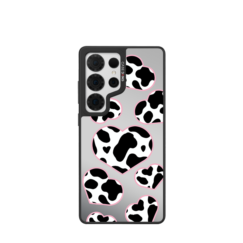 Black And White Leopard Print Unijoy - CaseBangUnijoyCaseBangSamsung S25