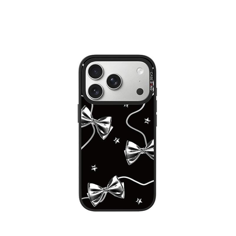 Black Silvery Imagisnap Phone Case for Style and Protection – CaseBang