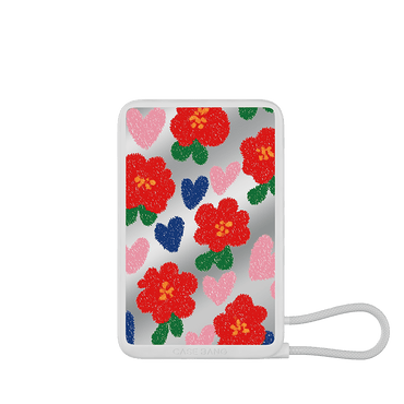 Bloom Series Power Bank Build - in Cable - CaseBangPower BankCaseBangLITTLE RED FLOWER