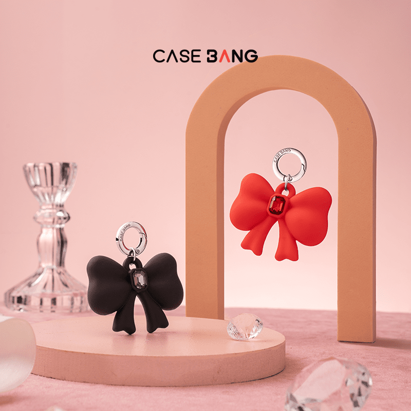 Bow Pendant - CaseBangPendantCaseBangBlack